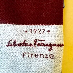 Salvatore Ferragamo polo. Virtually new. Size Medium.